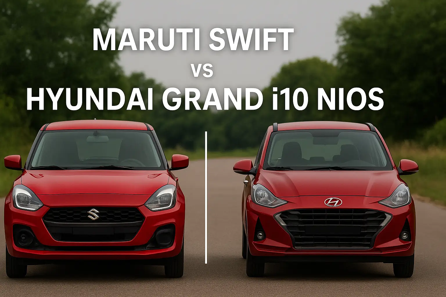 Hyundai vs Maruti Swift